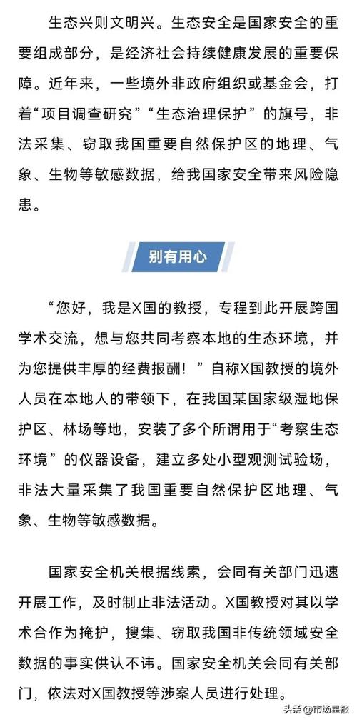 揭秘国家安全部最新披露维护国家安全的又一重要举措