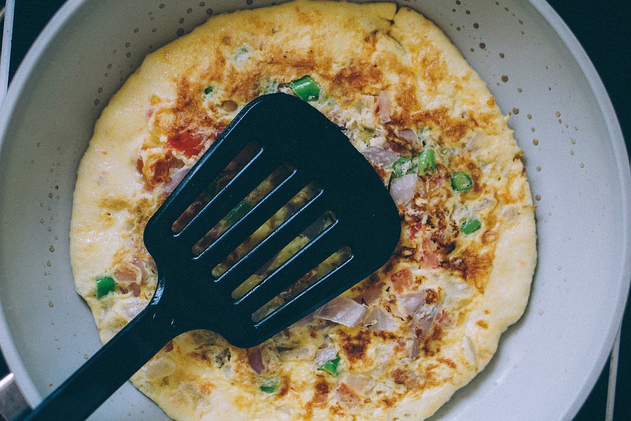 味蕾狂欢！家常美食探秘——独家揭秘葱油鸡蛋饼的制作全过程